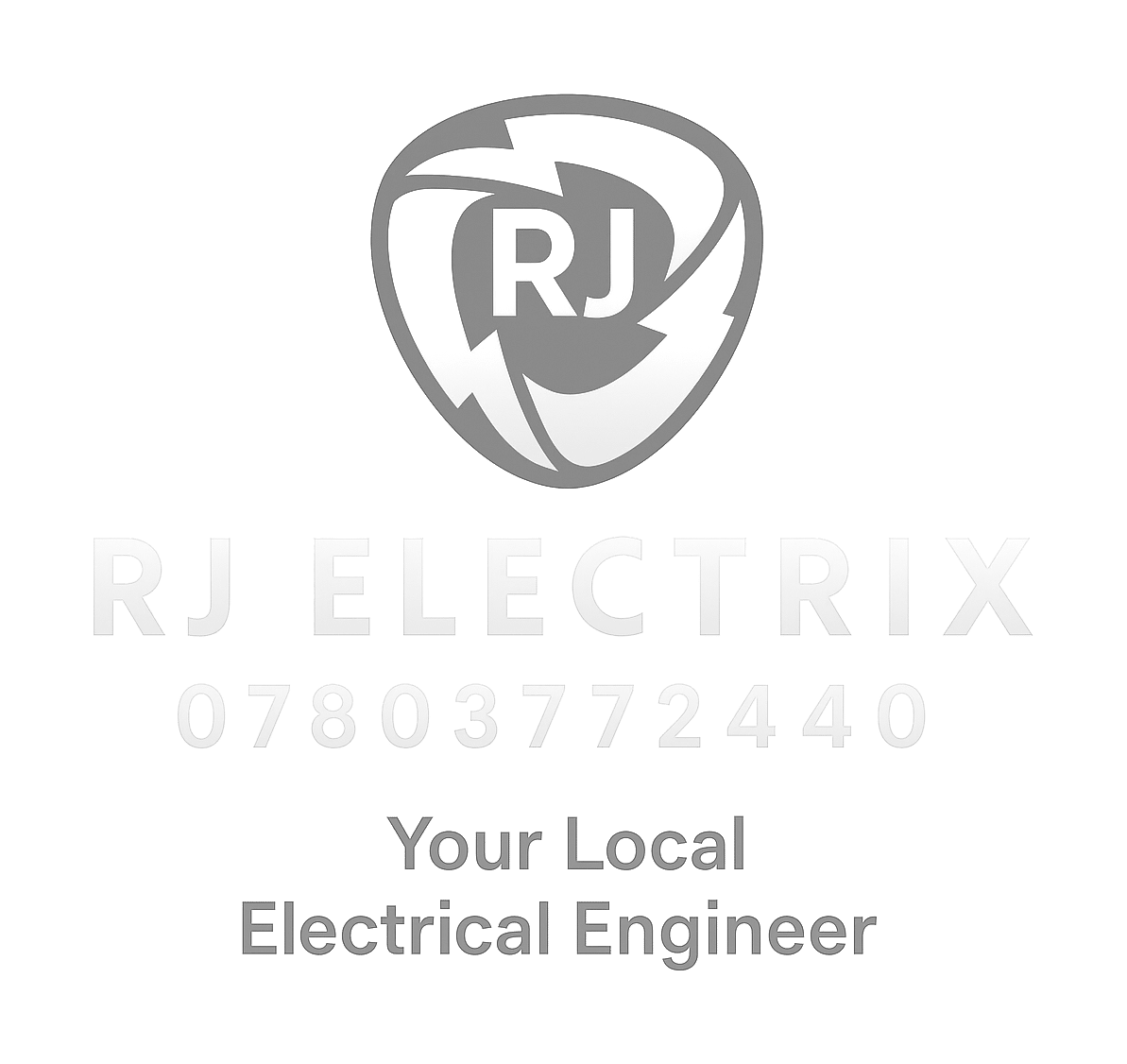 rjelectrix logo upscaled transparent light greyscale
